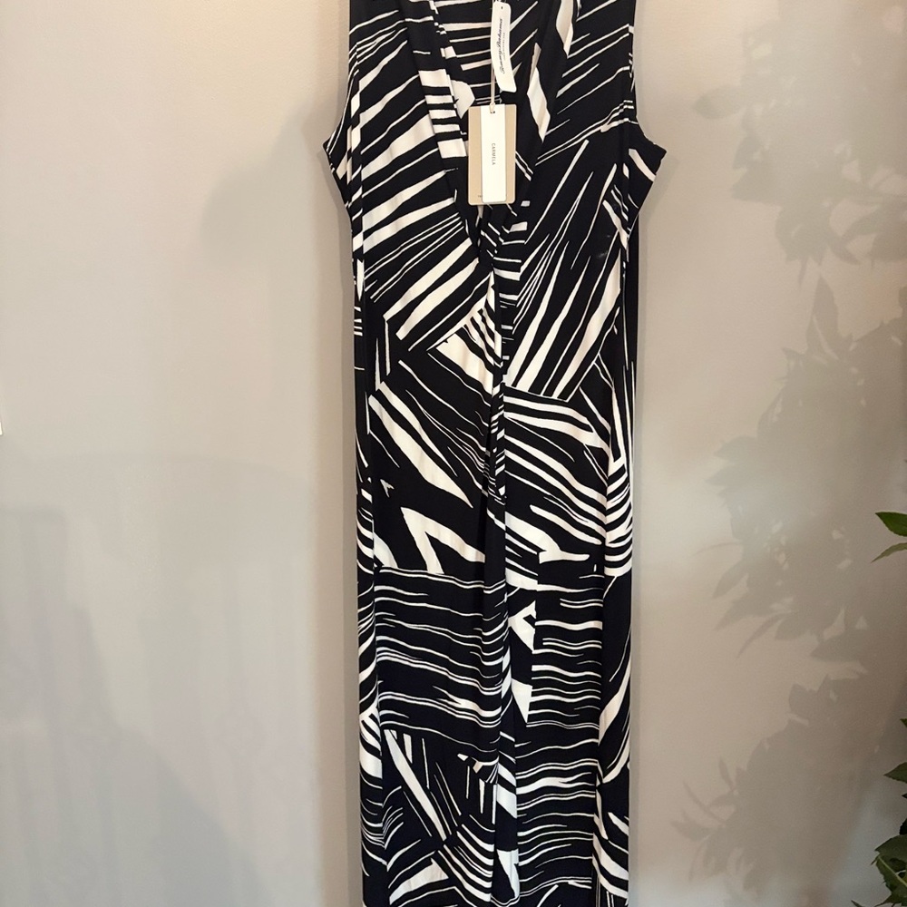 Tommy Bahama Bangle Stripe Sleeveless Maxi Dress